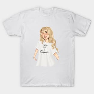 Sabrina with Jesus was a carpenter shirt T-Shirt
